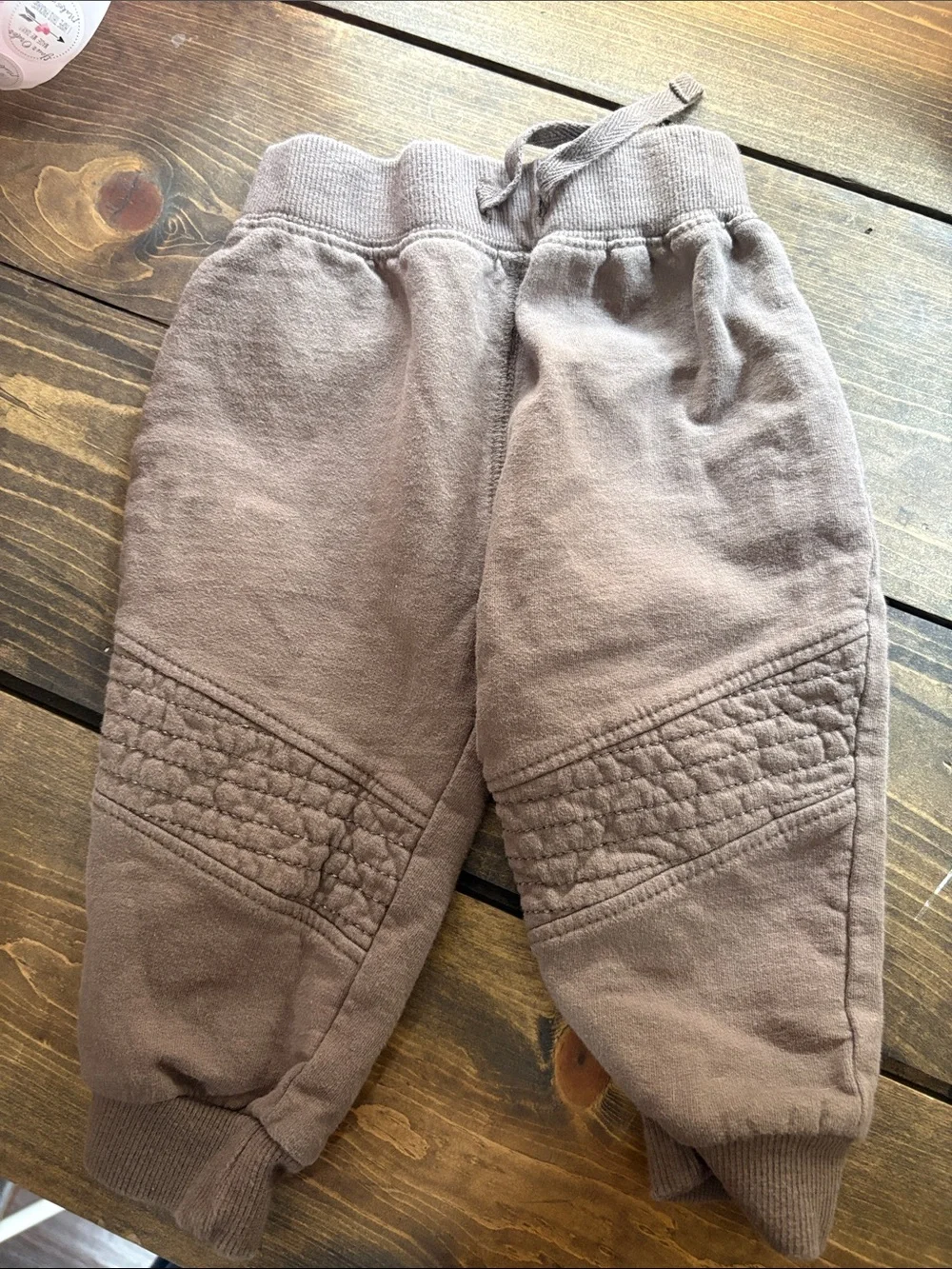 Disney Kids Sweatshirt & Joggers Set - Cream & Brown Winnie the Pooh Graphic